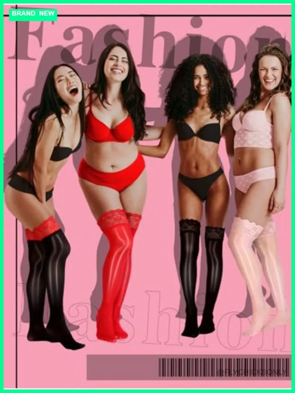 Shiny Thigh High Stockings Silicone Lace Top Stay Up Hosiery Sheer Tights